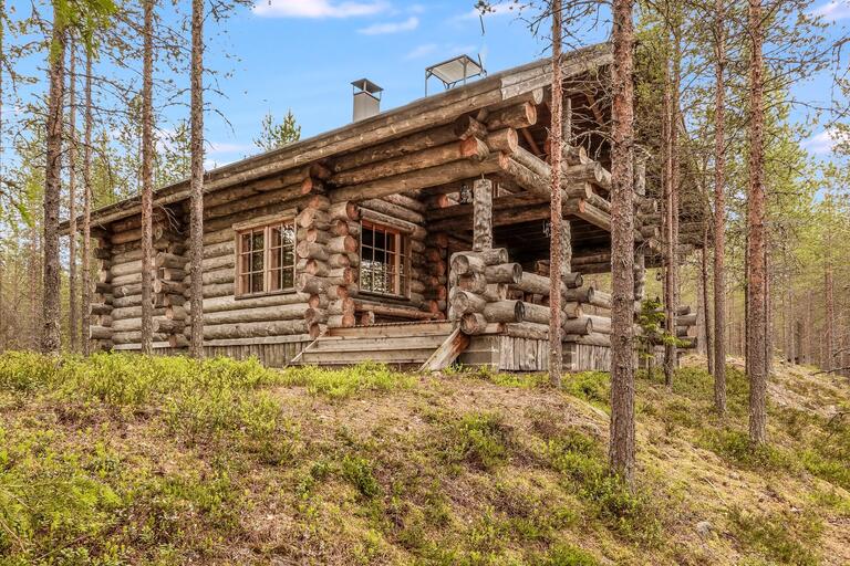 Cottage for rent Salla, Oulangan helmi 