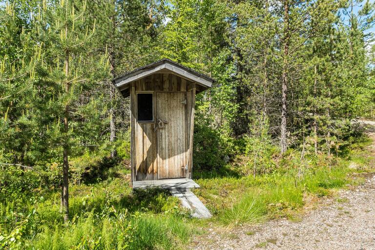 Vuokramökki Salla, Suomujärvi wilderness cabin 