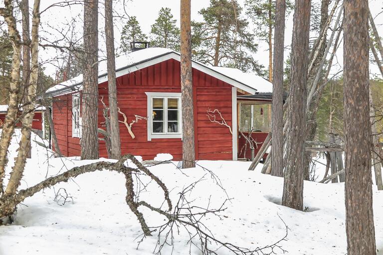 Vuokramökki Inari, Pakkanotko wilderness cabin 