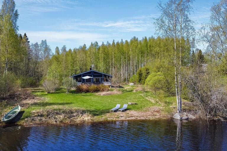 Vuokramökki Parkano, Villa siniranta 