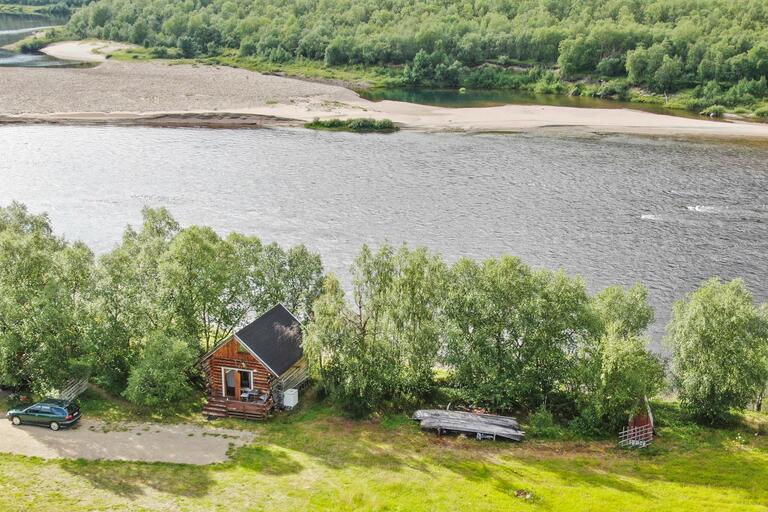 Vuokramökki Utsjoki, Sparasuolkoski 