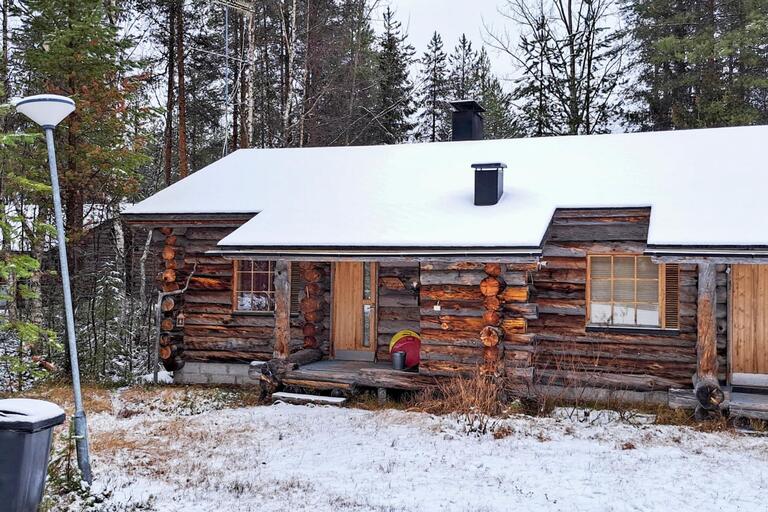 Vuokramökki Kemijärvi, Suomun rinnemaja 1 