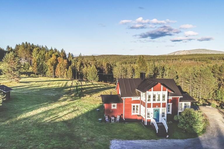 Vuokramökki Kolari, Metsänvartijan talo 