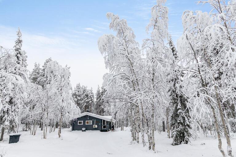 Vuokramökki Kolari, Lompolo 