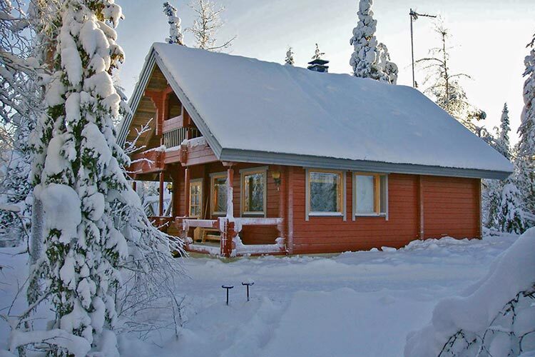 Cottage for rent Kuusamo, Revontuli 