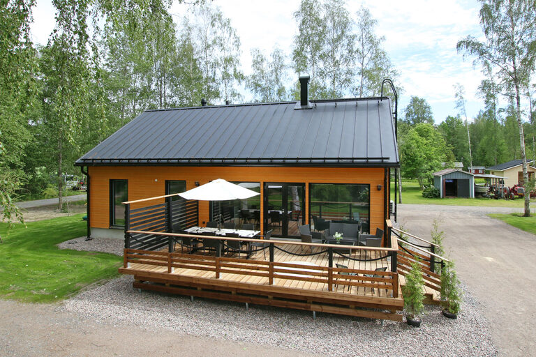 Vuokramökki Säkylä, Lukupirtti 