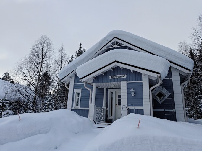 Vuokramökki Pudasjärvi, Syötehelmi, 7 hengen mökki 