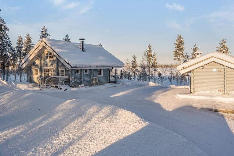 Vuokramökki Sodankylä, Puljunharju 