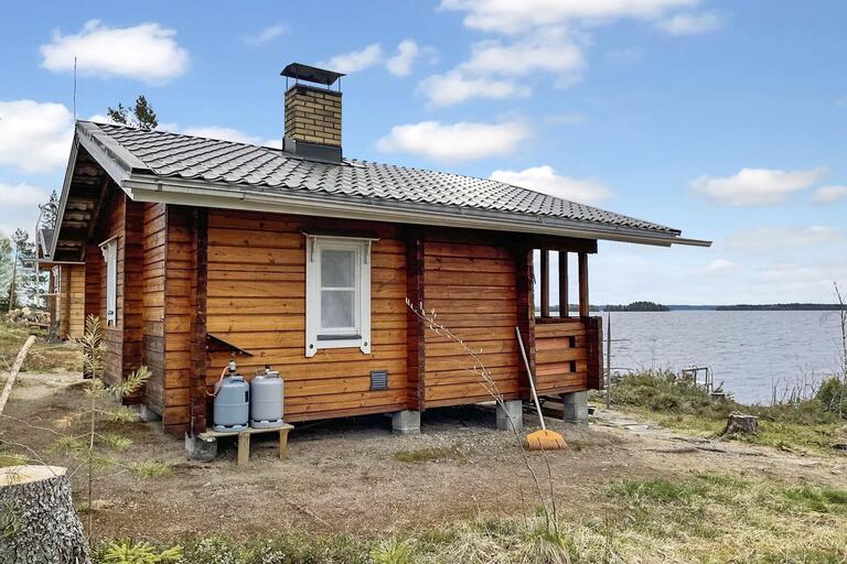 Vuokramökki Paltamo, Kuusiranta wilderness cabin 