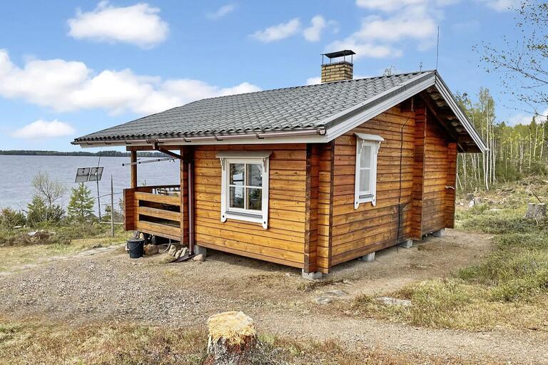 Vuokramökki Paltamo, Kuusiranta wilderness cabin 