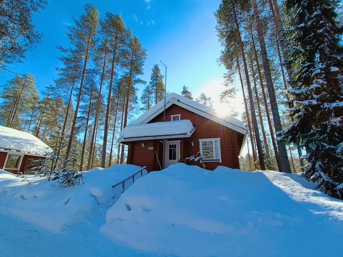 Vuokramökki Pudasjärvi, Kulkuri, 4+2 hengen mökki 