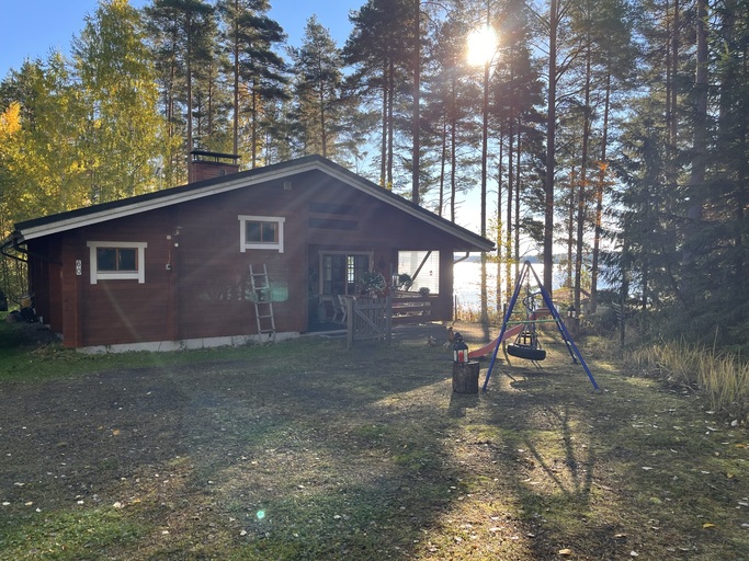 Vuokramökki Ylöjärvi, Näsijärven rannalla 