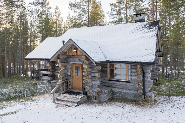 Cottage for rent Kittilä, Ahmanpesä, 12 -hengen mökki 
