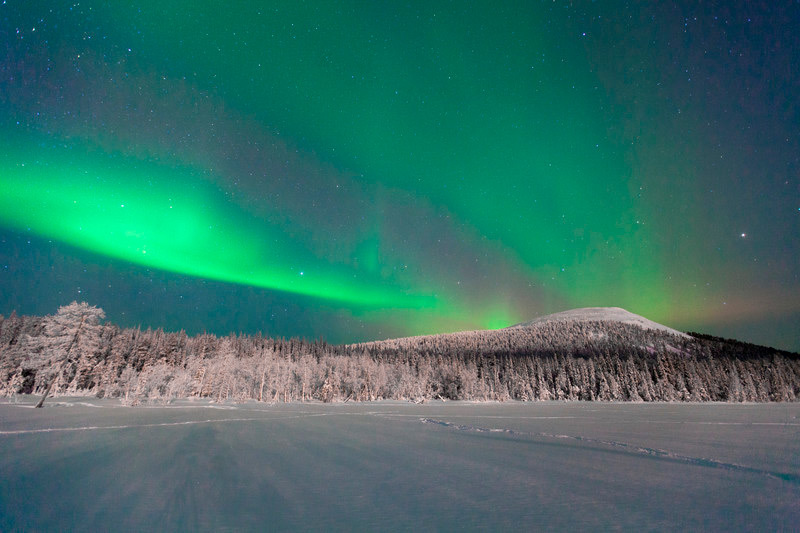 Finland northern lights