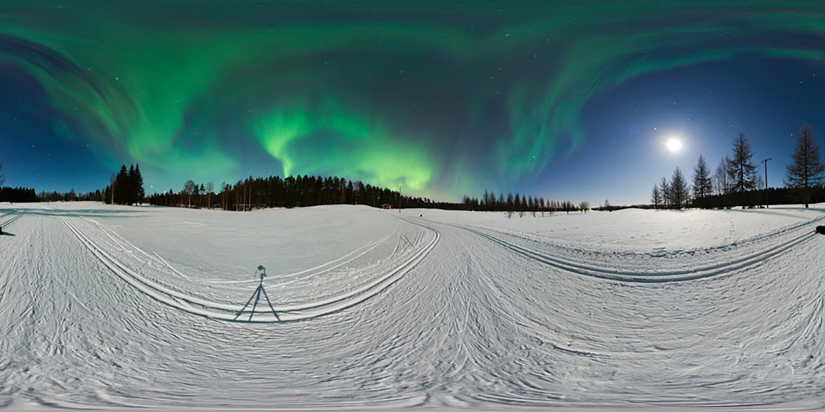 Finnish Aurora Borealis