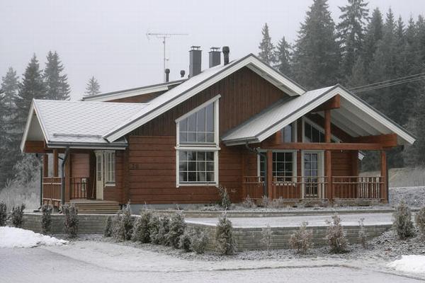 edullinen mökki ylläs